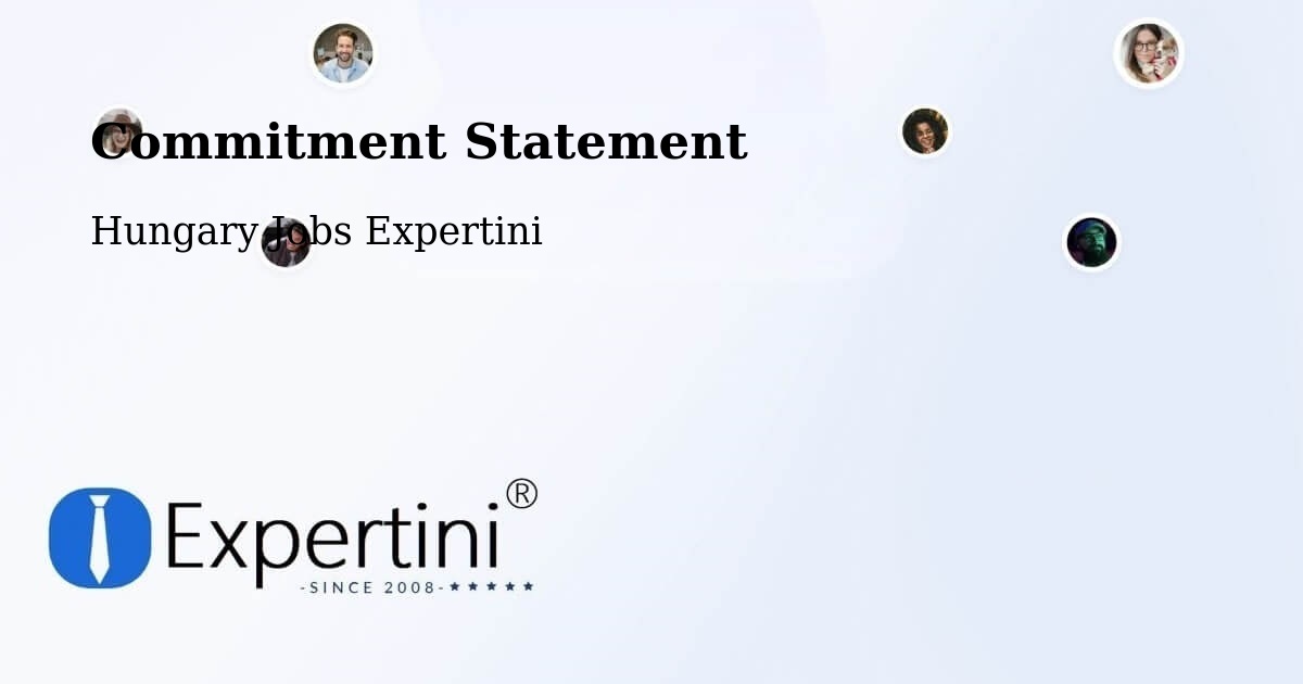 Corporate Commitment – Tiszanána - Hungary Jobs Expertini